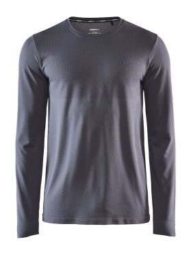 Craft Fuseknit Light lange mouw ondershirt grijs heren 