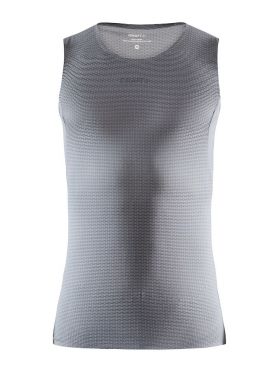 Craft Pro Dry Nanoweight mouwloos ondershirt grijs heren