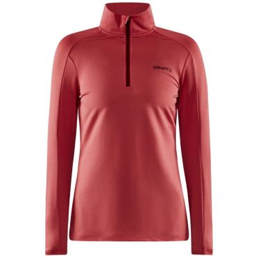 Craft Core Gain ondershirt lange mouw roze dames