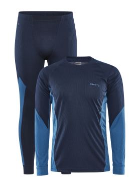 Craft Core Dry thermo onderkleding set donkerblauw heren