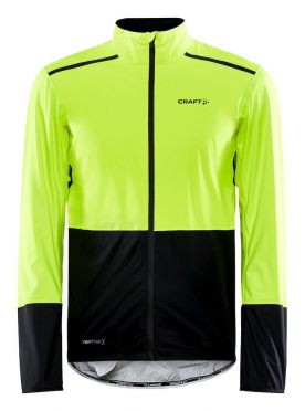 Craft Advanced Endurance Hydro fietsjack zwart/geel heren