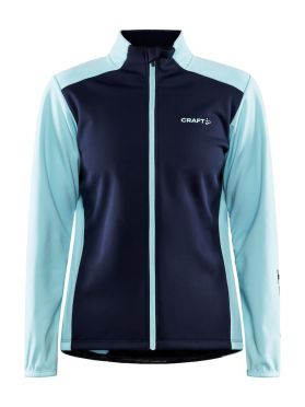 Craft Core Bike Subz fietsjack blauw dames