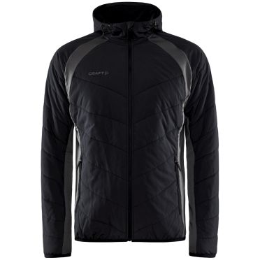 Craft Explore Hybrid Jacket zwart heren 