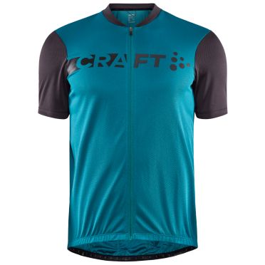 Craft Core Endurance lumen fietsshirt korte mouw donkerblauw heren 