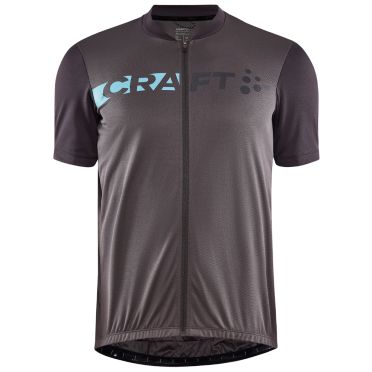 Craft Core Endurance lumen fietsshirt korte mouw grijs dames 