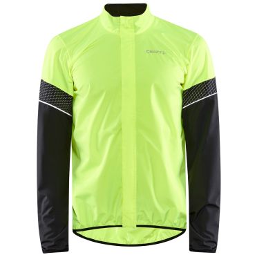 Craft Core Endurance Lumen Hydro hardloopjack geel/zwart heren