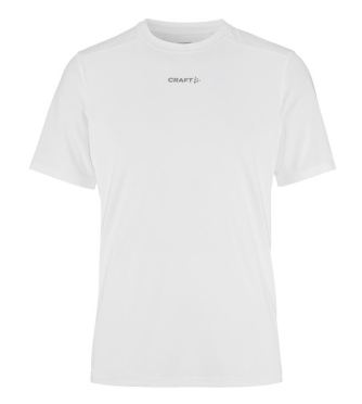 Craft ADV Essence hardloopshirt korte mouw 2 wit heren