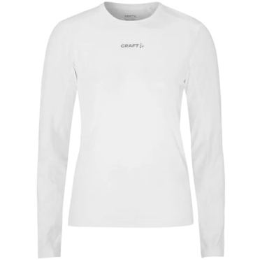 Craft ADV Essence lange mouw hardloopshirt 2 wit dames