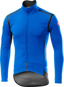 Castelli Perfetto RoS lange mouw jacket blauw heren