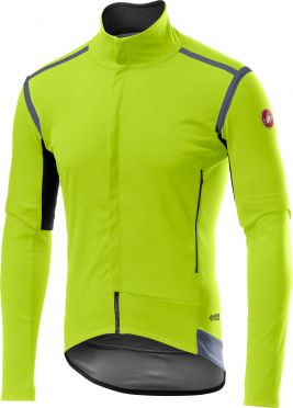 Castelli Perfetto RoS Convertible jacket fluo heren