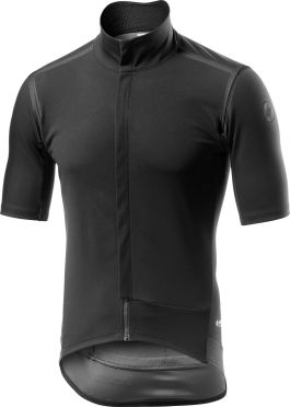 Castelli Gabba RoS korte mouw fietsshirt zwart heren