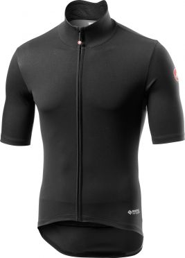 Castelli Perfetto RoS Light fietsshirt zwart heren 