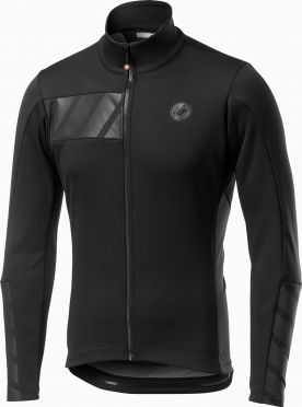 Castelli Raddoppia 2 jacket zwart heren