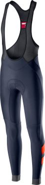 Castelli Velocissimo 4 bibtight blauw/oranje heren