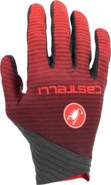 Castelli CW. 6.1 cross glove crosshandschoenen zwart/rood heren