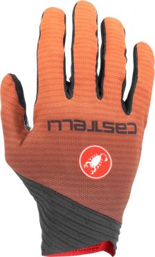 Castelli CW. 6.1 cross glove crosshandschoenen zwart/oranje heren
