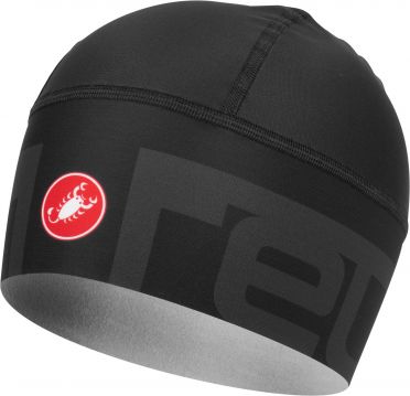 Castelli Viva 2 thermo skully helmmuts zwart heren