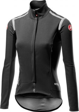 Castelli Perfetto RoS lange mouw jacket zwart dames 