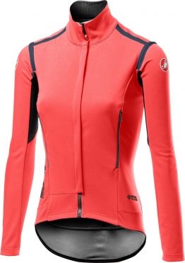 Castelli Perfetto RoS lange mouw jacket roze dames 