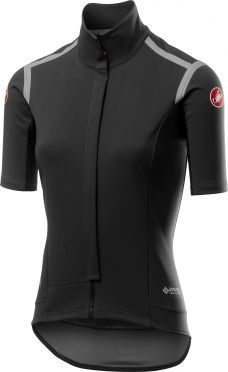 Castelli Gabba RoS W korte mouw fietsshirt zwart dames