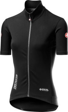 Castelli Perfetto RoS W Light korte mouw fietsshirt zwart dames 