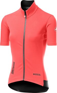 Castelli Perfetto RoS W Light korte mouw fietsshirt roze dames