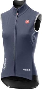 Castelli Perfetto RoS Vest mouwloos fietsshirt dark steel blauw dames