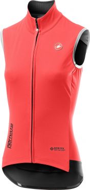 Castelli Perfetto RoS Vest mouwloos fietsshirt roze dames 