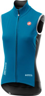Castelli Perfetto RoS Vest mouwloos fietsshirt blauw dames