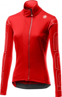 Castelli Transition jacket rood dames