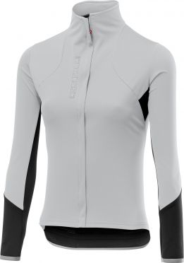 Castelli Trasparente 4 lange mouw fietsshirt grijs dames