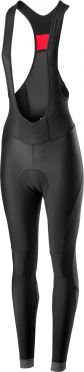 Castelli Velocissima bibtight zwart dames 