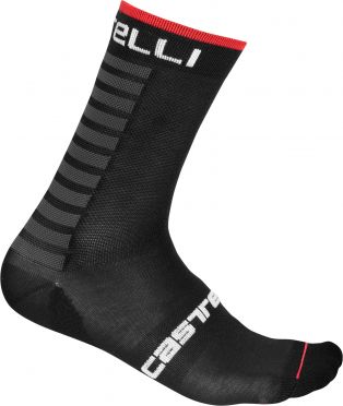 Castelli Primaloft 15 fietssokken zwart heren
