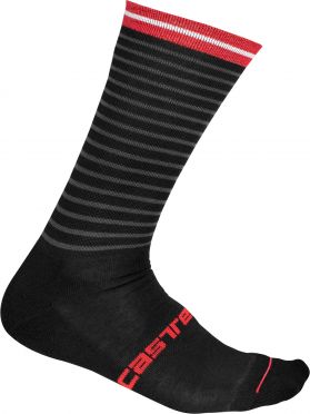 Castelli Venti Soft fietssokken zwart heren