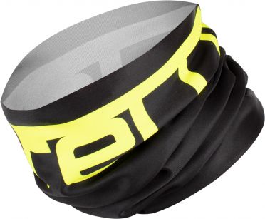 Castelli Viva 2 thermo head thingy geel fluo heren