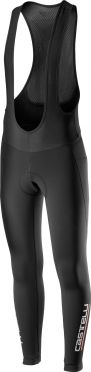 Castelli Meno + Wind bibtight zwart heren