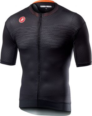 Castelli Insider korte mouw spinning shirt zwart heren 