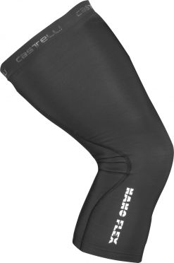 Castelli Nano Flex 3G kniewarmers zwart 