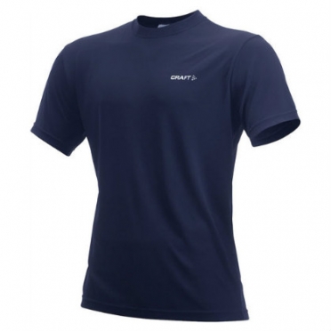 Craft Prime hardloopshirt navy heren 