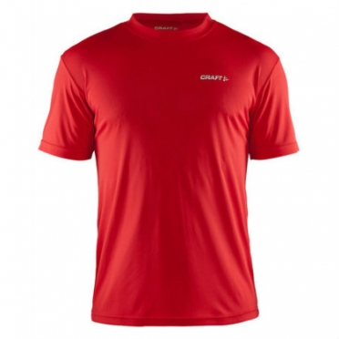 Craft Prime hardloopshirt rood heren