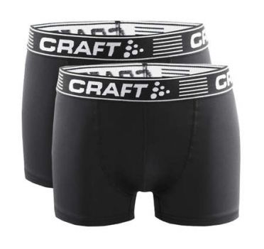 Craft greatness multi 2-pack boxer 3-inch zwart heren 