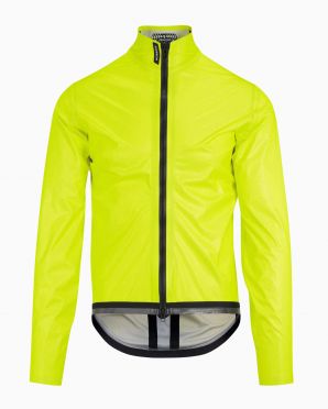 Assos Equipe RS Schlosshund regenjacket Fluo geel