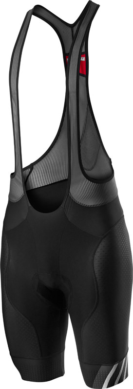 Castelli Free aero race 4 bibshort zwart/grijs heren