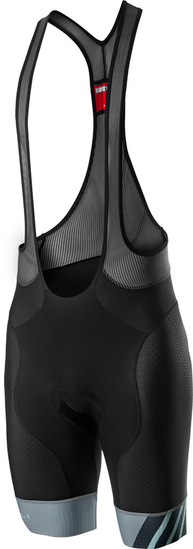 Castelli Free aero race 4 bibshort zwart/vortex heren