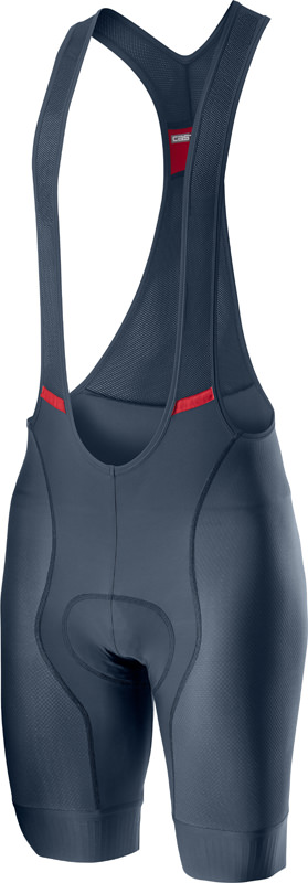 Castelli Competizione bibshort blauw heren