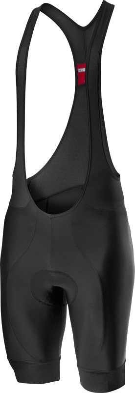 Castelli Entrata bibshort zwart heren 