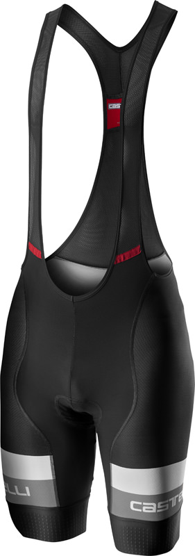 Castelli Competizione bibshort zwart/grijs heren