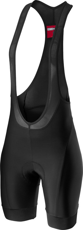 Castelli Prima bibshort zwart dames 