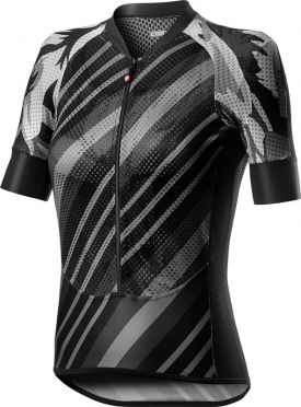 Castelli Climber's W korte mouw fietsshirt zwart dames