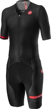 Castelli Free Sanremo 2 trisuit korte mouwen zwart heren